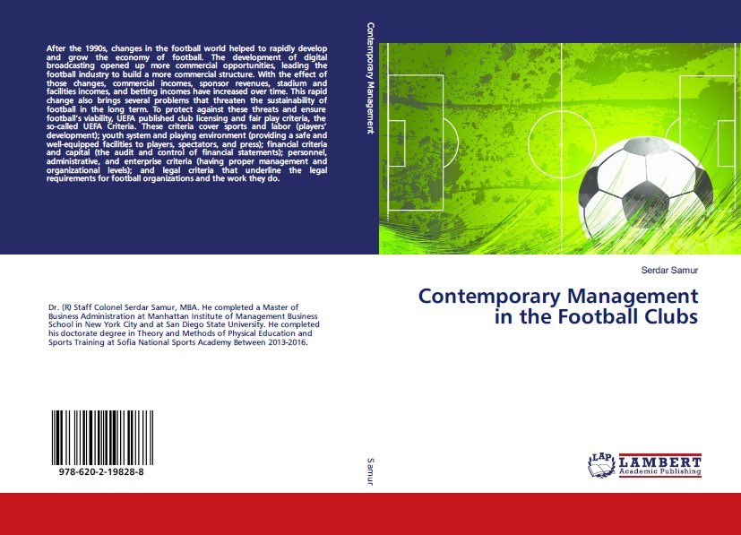 Contemporary Management İn The Football Clubs