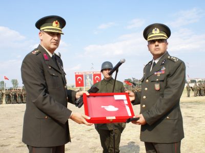 Alay Komutanlık Forsu Teslimi 19 Temmuz 2008