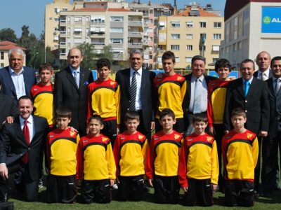 Göztepe Futbol Akademi Açılışı