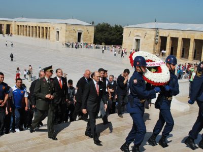 Göztepe Spor Kulübü Çalışanları ile Anıtkabir Ziyareti