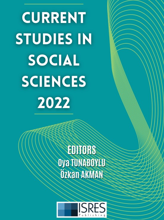Current Studies in Social Sciences 2022